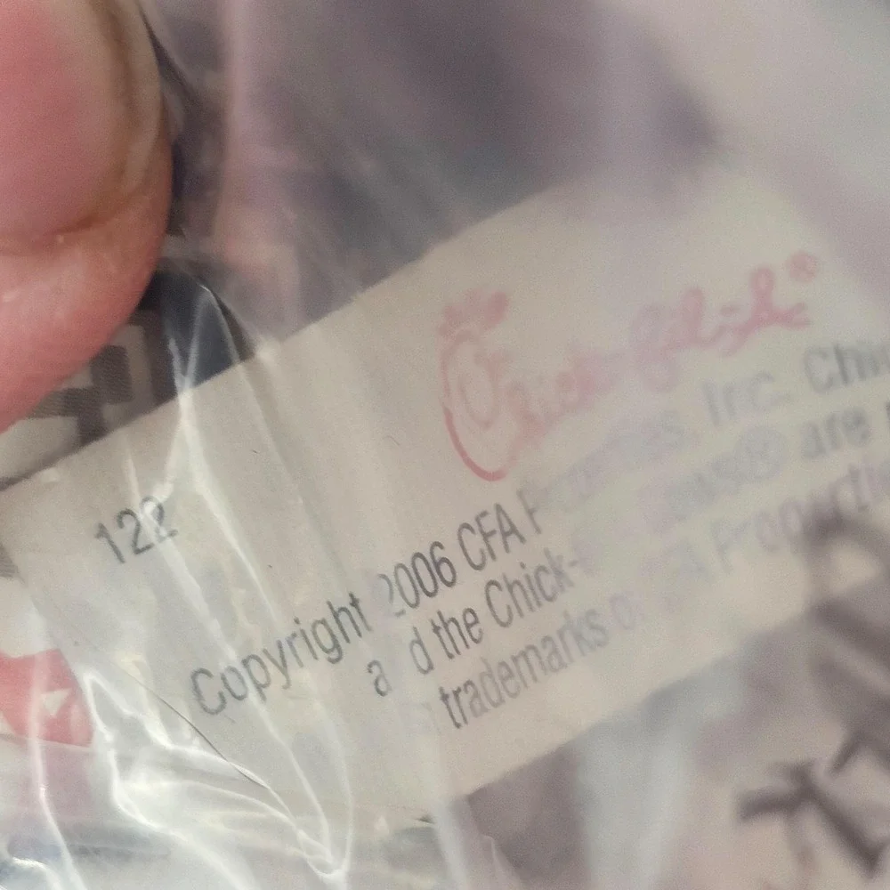 Chick-Fil-A vintage 2006